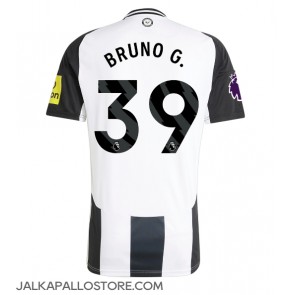 Newcastle United Bruno Guimaraes #39 Kotipaita 2024-25 Lyhythihainen